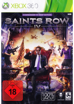 Игра Saints Row IV (Xbox 360) б/у