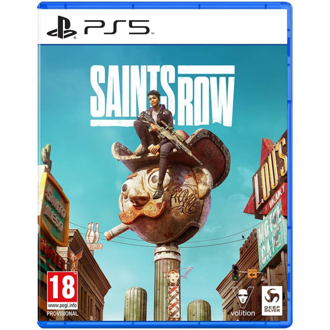 Игра Saints Row (PS5) (rus sub) б/у