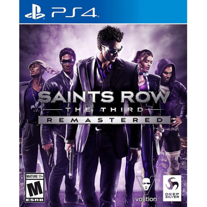 Игра Saints Row: The Third - Remastered (PS4) (rus sub) б/у