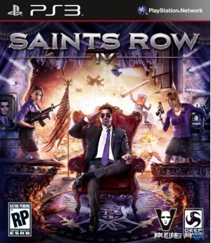 Игра Saints Row IV (PS3) (eng) б/у
