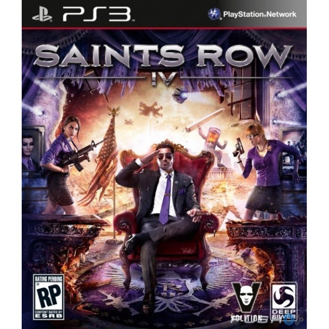 Игра Saints Row IV (PS3) б/у