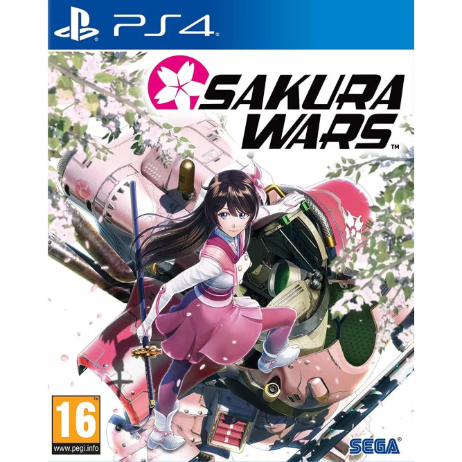 Игра Sakura Wars (PS4) (eng)