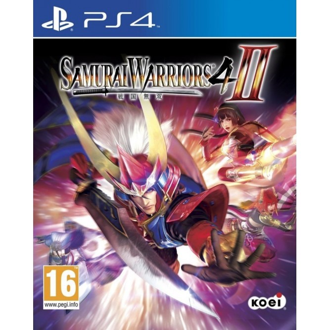 Игра Samurai Warriors 4-II (PS4) (eng) б/у