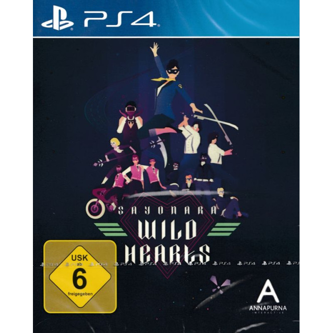 Игра Sayonara: Wild Hearts (PS4) (rus sub)
