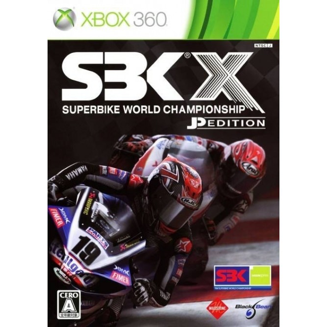 Игра SBK X: Superbike World Championship (Xbox 360) (eng) б/у