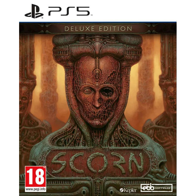 Игра Scorn - Deluxe Edition (PS5) (rus sub)