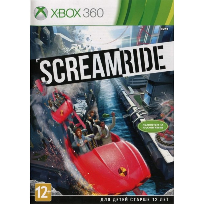 Игра ScreamRide (Xbox 360) б/у (rus)