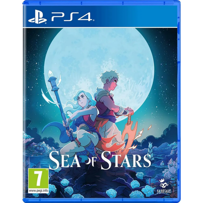 Игра Sea of Stars (PS4) (rus sub)
