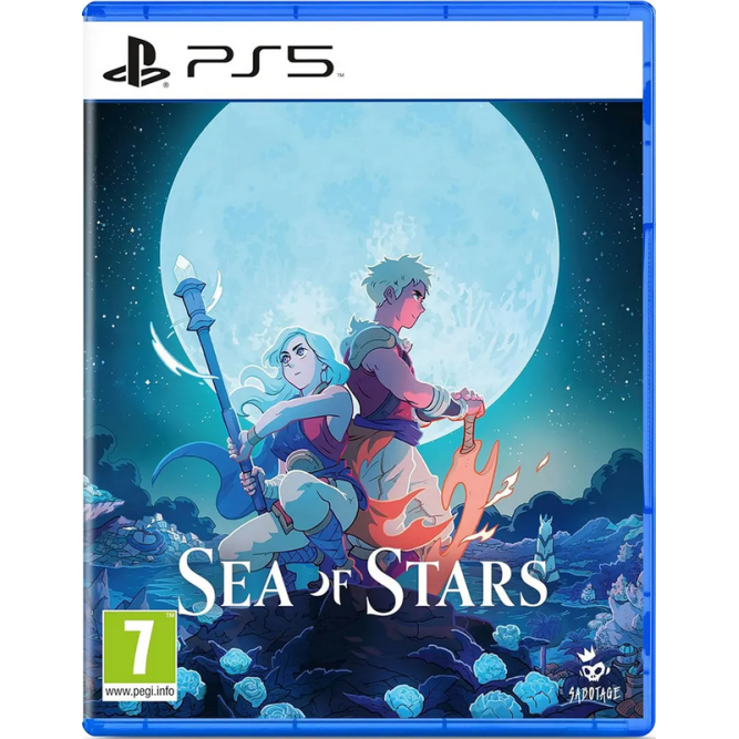 Игра Sea of Stars (PS5) (rus sub)