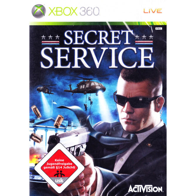 Игра Secret Service (Xbox 360) б/у