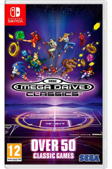 Игра Sega Mega Drive Classics (Nintendo Switch) (eng)