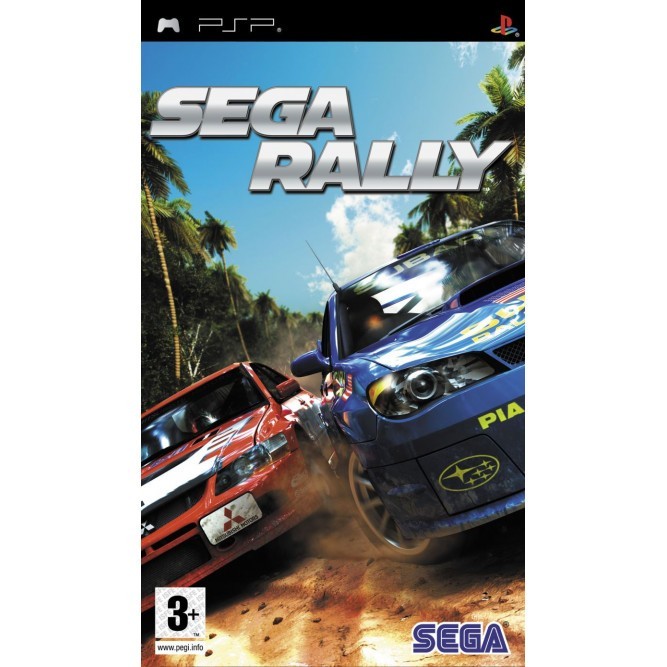 Игра Sega Rally (PSP) б/у (rus)