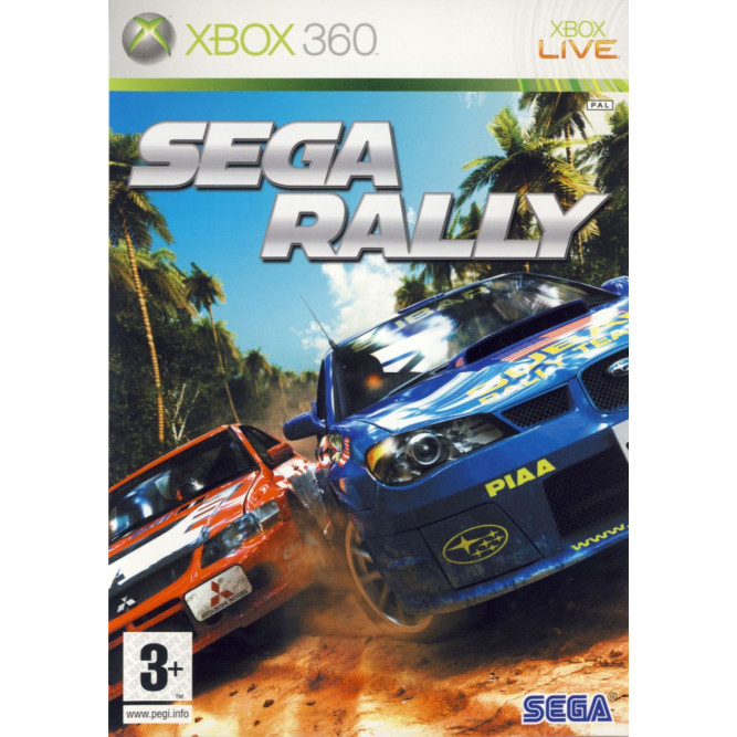 Игра Sega Rally (Xbox 360) (eng) б/у