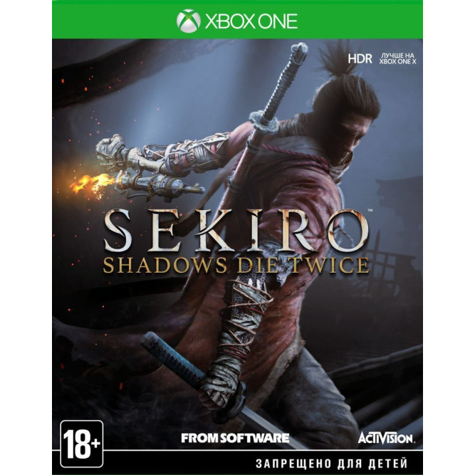 Игра Sekiro: Shadows Die Twice (Xbox one) rus sub