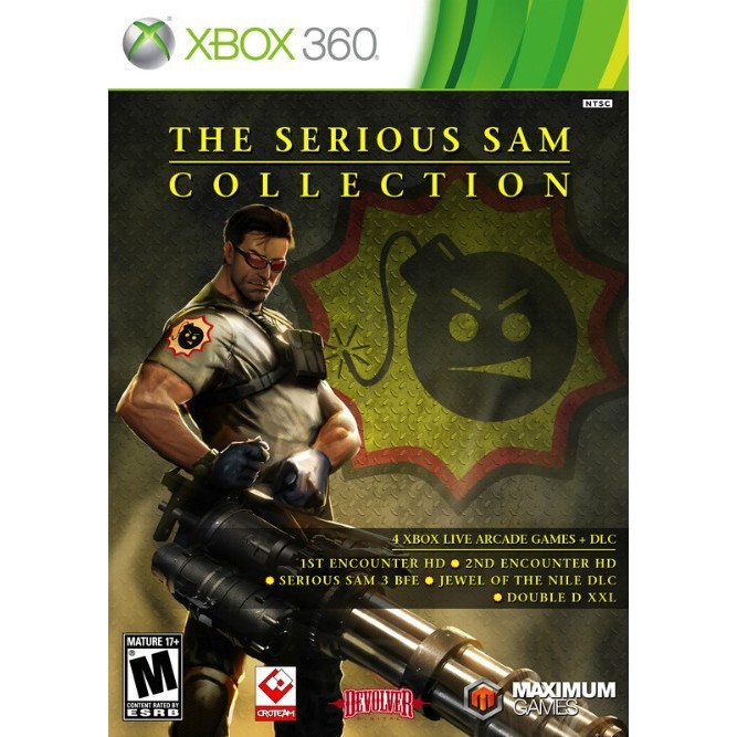 Игра Serious Sam Collection (Xbox 360) б/у