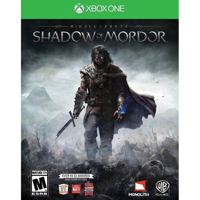 Игра Middle-Earth: Shadow of Mordor (Средиземье: Тени Мордора) (Xbox One) б/у (rus sub)