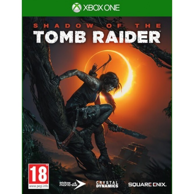 Игра Shadow of the Tomb Raider (Xbox One) б/у