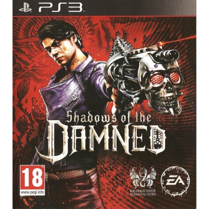 Игра Shadows of the Damned (PS3) б/у