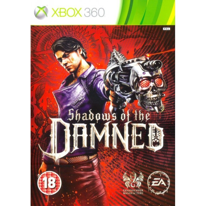 Игра Shadows of the Damned (Xbox 360) б/у