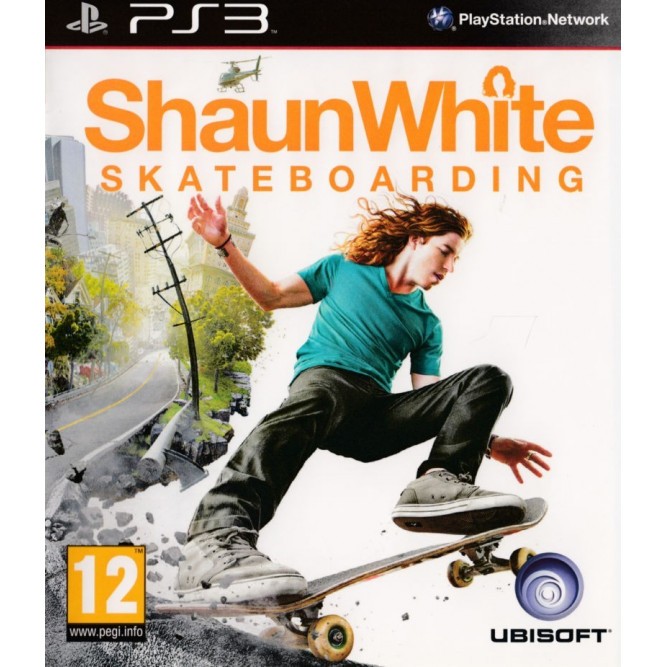 Игра Shaun White Skateboarding (PS3) б/у