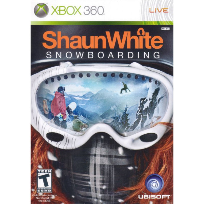 Игра Shaun White Snowboarding (Xbox 360) (eng) б/у