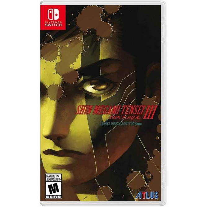 Игра Shin Megami Tensei III Nocturne HD Remaster (Nintendo Switch) (eng)