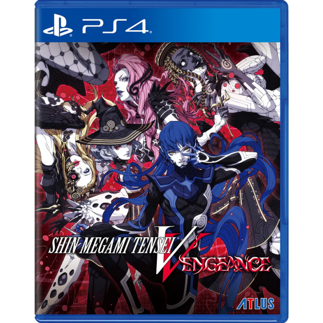 Игра Shin Megami Tensei V (5): Vengeance (PS4) (rus sub)