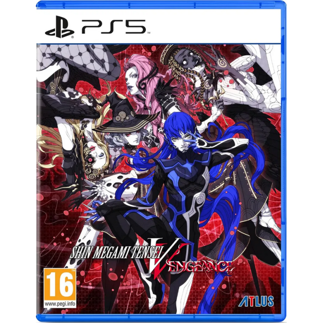 Игра Shin Megami Tensei V (5): Vengeance (PS5) (rus sub)