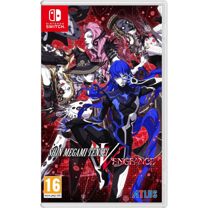 Игра Shin Megami Tensei V (5): Vengeance (Nintendo Switch) (rus sub)