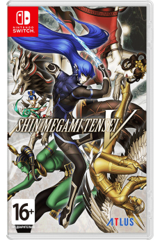 Игра Shin Megami Tensei V (5) (Nintendo Switch) (eng) б/у