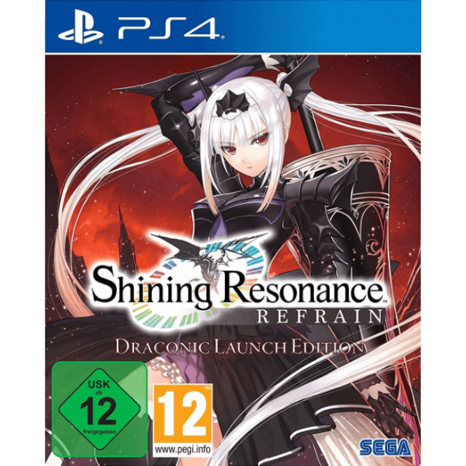 Игра Shining Resonance Refrain (Draconic Launch Edition) (PS4) (eng) б/у