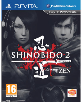 Игра Shinobido 2: Revenge of Zen (PS Vita) (eng) б/у