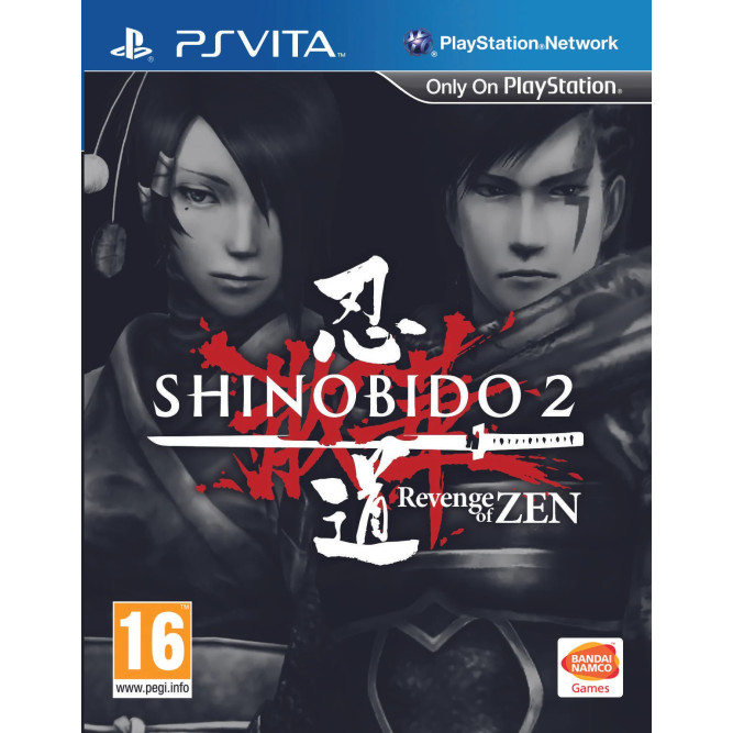 Игра Shinobido 2: Revenge of Zen (PS Vita) (eng) б/у