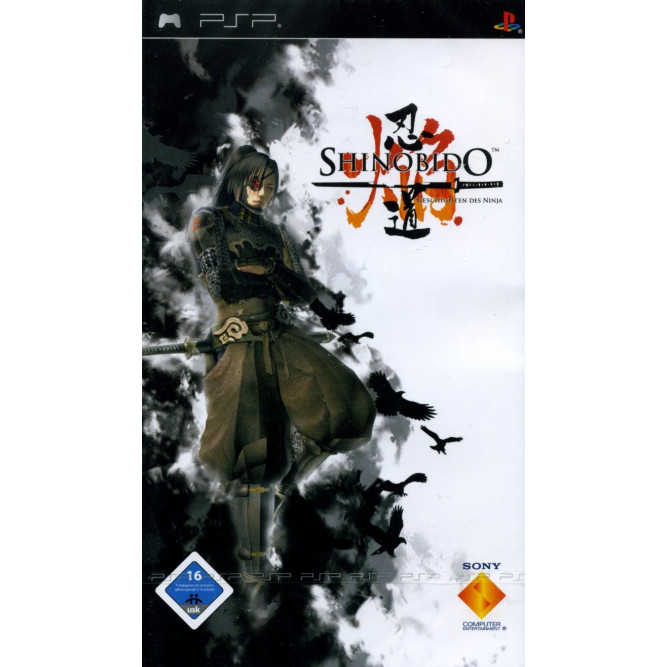 Игра Shinobido: Tales Of The Ninja (PSP) б/у