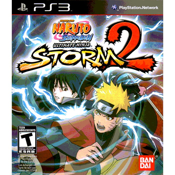 Игра Naruto Shippuden - Ultimate Ninja Storm 2 (PS3) б/у