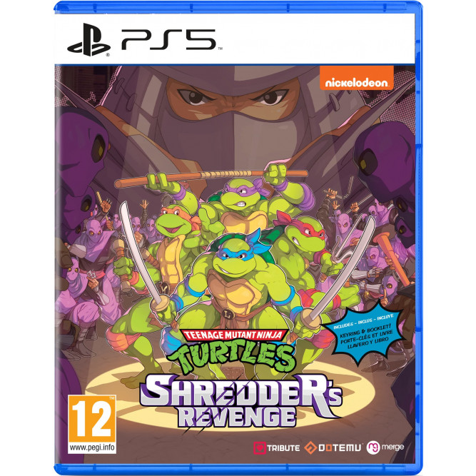 Игра Teenage Mutant Ninja Turtles: Shredder's Revenge (PS5) (eng) б/у