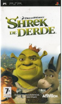 Игра Shrek The Third (PSP) б/у (eng)