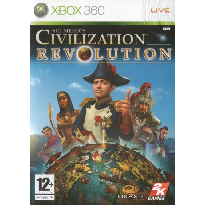 Игра Sid Meier's Civilization: Revolution (Xbox 360) б/у