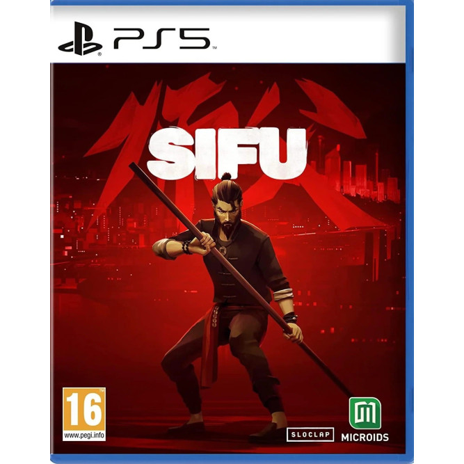 Игра Sifu (PS5) (rus sub) б/у