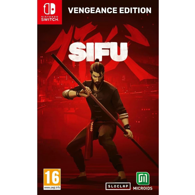 Игра Sifu Vengeance Edition (Nintendo Switch) (rus sub)