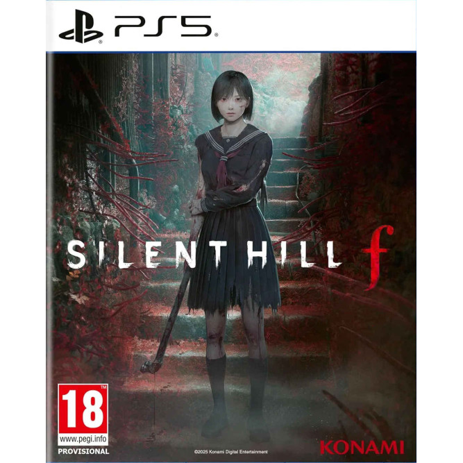 Игра Silent Hill f (PS5) (rus sub)
