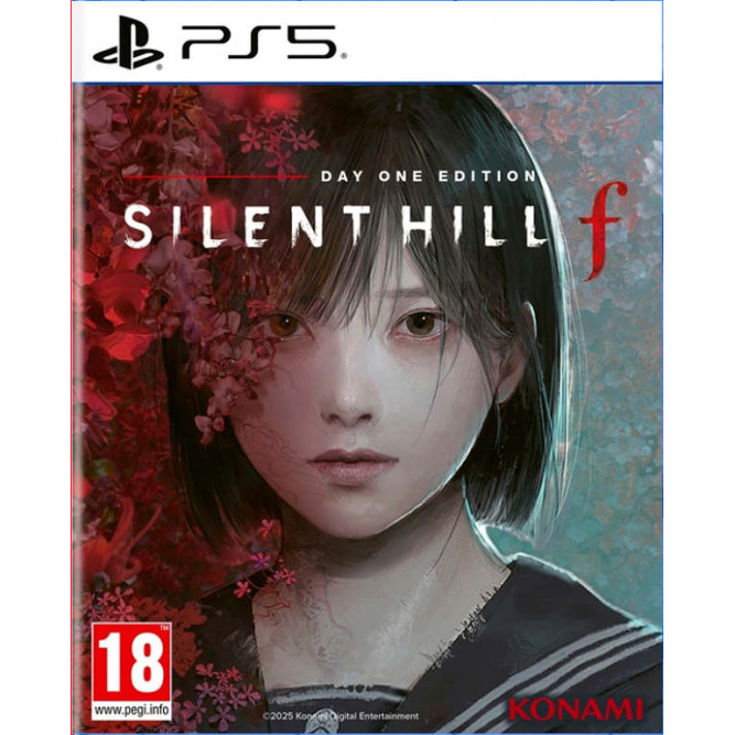 Игра Silent Hill f (PS5) (rus sub)