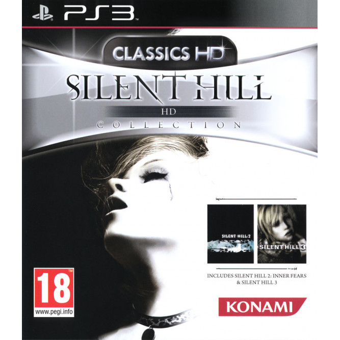 Игра Silent Hill HD Collection (PS3) (eng)