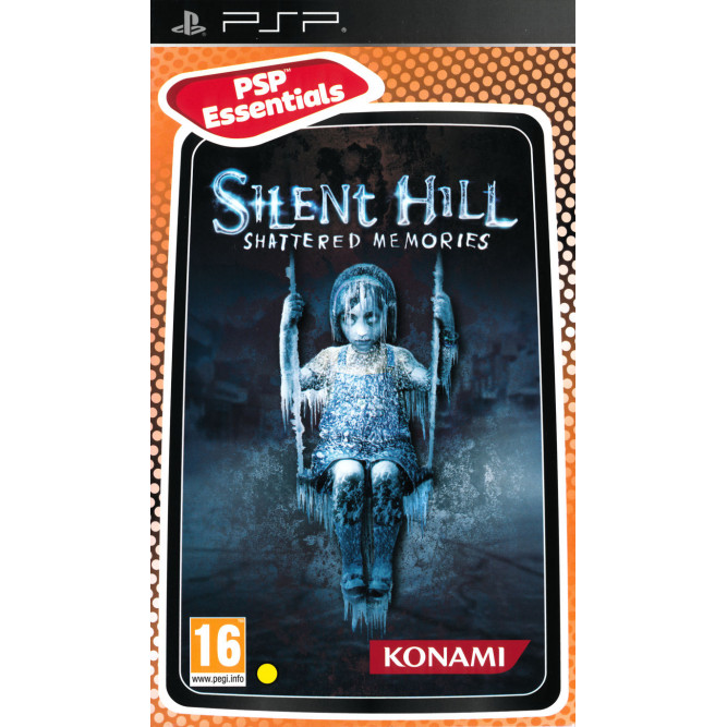 Игра Silent Hill: Shattered Memories (PSP) (eng) б/у