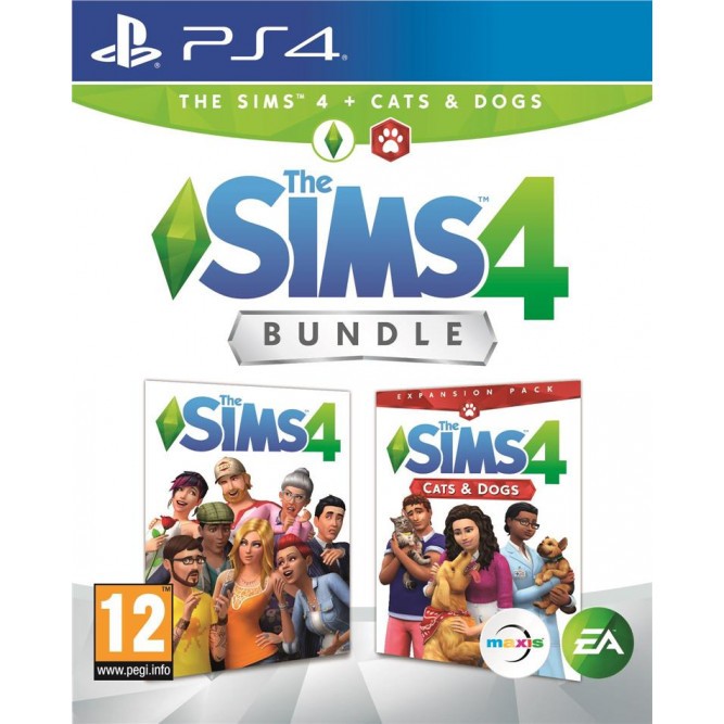 Игра The Sims 4 + Cats & Dogs (PS4) (rus)