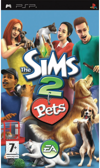 Игра The Sims 2 Pets (PSP) (eng) б/у
