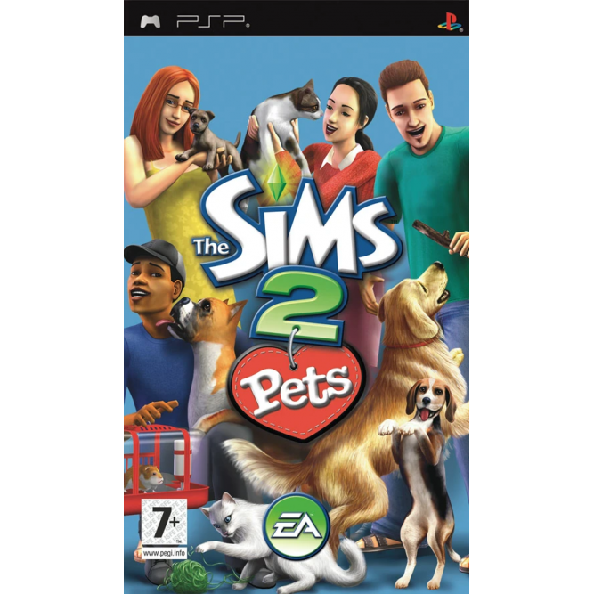 Игра The Sims 2 Pets (PSP) (eng) б/у