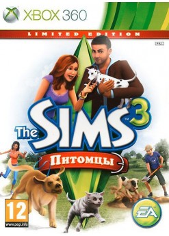 Игра The Sims 3: Питомцы (Xbox 360) (rus) б/у