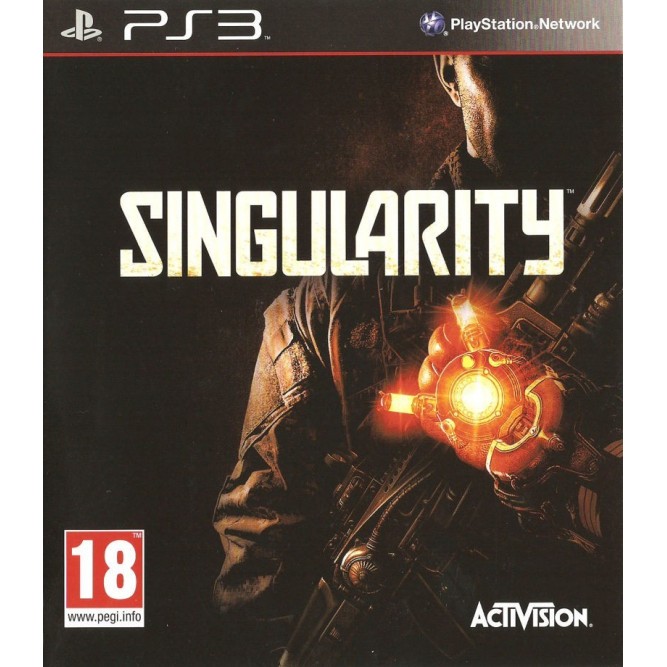 Игра Singularity (PS3) (eng) б/у