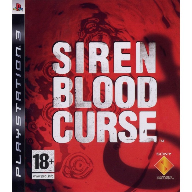 Игра Siren: Blood Curse (PS3) б/у